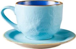 Vivi Oggi - Koffiekopjes Set Van 6 - Ø 9cm - Cappuccino - Kop En Schotel - 150 Ml - Italië 19 Vivi Oggi - Koffiekopjes Set Van 6 - Ø 9cm - Cappuccino - Kop En Schotel - 150 Ml - Italië -Woonkeuken Winkel 1200x782 2