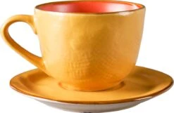 Vivi Oggi - Koffiekopjes Set Van 6 - Ø 9cm - Cappuccino - Kop En Schotel - 150 Ml - Italië 15 Vivi Oggi - Koffiekopjes Set Van 6 - Ø 9cm - Cappuccino - Kop En Schotel - 150 Ml - Italië -Woonkeuken Winkel 1200x784 4