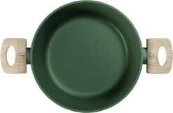 Forest, Braadpan Met Deksel – Ø 16 Cm – 100% Gerecycled Aluminium – Geschikt Voor Alle Warmtebronnen - Duurzame Pan – PFOA Vrij – Sudderpan – Stoofpan – 2.5 L -Woonkeuken Winkel 1200x786 1
