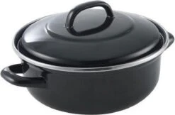 BK Fortalit Braadpan Ø 36 Cm / 7,5L - Emaille - Inductie -Woonkeuken Winkel 1200x786 2