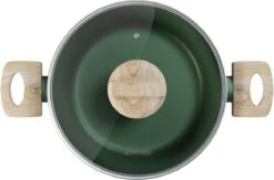 Forest, Braadpan Met Deksel – Ø 16 Cm – 100% Gerecycled Aluminium – Geschikt Voor Alle Warmtebronnen - Duurzame Pan – PFOA Vrij – Sudderpan – Stoofpan – 2.5 L -Woonkeuken Winkel 1200x790