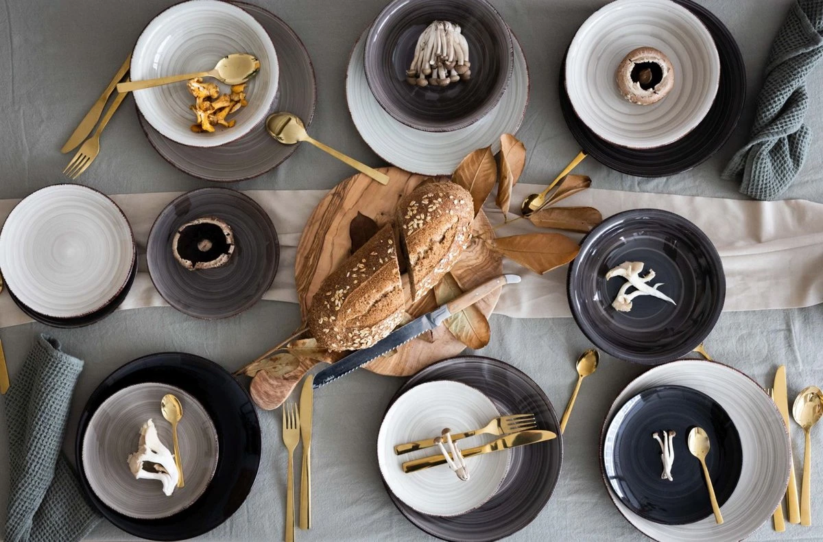 Studio Tavola Kommen Vintage Loft ø 14 Cm - 6 Stuks 9 Studio Tavola Kommen Vintage Loft ø 14 Cm - 6 Stuks - Afbeelding 7