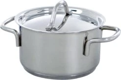 BK Profiline Kookpan Ø 14 Cm - RVS - Inductie 24 BK Profiline Kookpan Ø 14 Cm - RVS - Inductie -Woonkeuken Winkel 1200x791