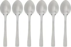 Koffielepels/theelepels - 12 Stuks - RVS - 9,5 Cm -Woonkeuken Winkel 1200x794 1