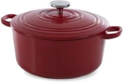 BK Bourgogne Braadpan Ø 20 Cm - Rood - Gietijzer - Inductie 20 BK Bourgogne Braadpan Ø 20 Cm - Rood - Gietijzer - Inductie -Woonkeuken Winkel 1200x796 5