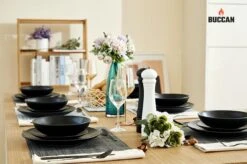 Buccan Borden Set - Matt Onyx - Zwart - 18pcs 10 Buccan Borden Set - Matt Onyx - Zwart - 18pcs -Woonkeuken Winkel 1200x799 108