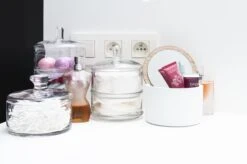 Cosy & Trendy Bonbonniere - Glas - Ø 12 Cm X 22.4 Cm - 3-Laags -Woonkeuken Winkel 1200x799 113