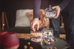 Cosy & Trendy Bonbonniere - Glas - Ø 12 Cm X 22.4 Cm - 3-Laags -Woonkeuken Winkel 1200x799 114