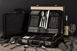 Swiss Pro+ Bestekset In Koffer-72 Delig-12 Persoons-Zwitsers Kwaliteit-Complete Set-100% Roestvrijstaal-Modern 23 Swiss Pro+ Bestekset In Koffer-72 Delig-12 Persoons-Zwitsers Kwaliteit-Complete Set-100% Roestvrijstaal-Modern -Woonkeuken Winkel 1200x799 12