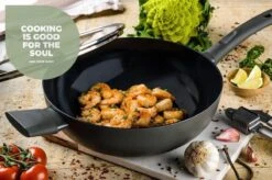 ISENVI Avon Keramische Wok Met Deksel 36 CM - Ergo Greep -Woonkeuken Winkel 1200x799 38