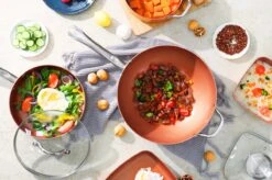 Swiss Pro+ - SP-WK28C - Aluminium Wokpan 28 Cm - Geschikt Voor Alle Warmtebronnen - Koper 7 Swiss Pro+ - SP-WK28C - Aluminium Wokpan 28 Cm - Geschikt Voor Alle Warmtebronnen - Koper -Woonkeuken Winkel 1200x799 40