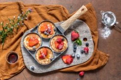 Magnani - Eierpan - 4 Bakplaten Van ⌀ 8 Cm - Voor Gas- En Elektrische Kookplaten - Aluminium - Houten Handvat - 38 X 18.7 X 2 Cm -Woonkeuken Winkel 1200x799 55