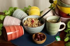 Merkloos Koffiemokken (6 Stuks) - Kleurrijk - Koffiekopjes -Woonkeuken Winkel 1200x799 98