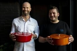 Combekk Sous Chef Gietijzeren Braadpan - 28cm - Rood -Woonkeuken Winkel 1200x800 102