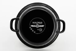 Lite-Body - Magnus - Braadpan , Frituurpan 26cm/3l Met Deksel - Emaille - Zwart - Inductie -Woonkeuken Winkel 1200x800 103
