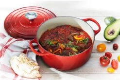 Le Creuset Signature Braadpan - 4,2 L - 24 Cm - Kersenrood -Woonkeuken Winkel 1200x800 105