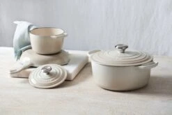 Le Creuset Steelpan - Met Deksel - Tradition - Meringue - ø 18 Cm / 1.8 Liter -Woonkeuken Winkel 1200x800 123