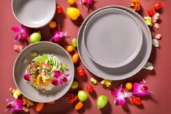 Palmer Serviesset Sandy Loam Stoneware 6-persoons 24-delig Grijs -Woonkeuken Winkel 1200x800 154