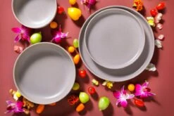 Palmer Serviesset Sandy Loam Stoneware 6-persoons 24-delig Grijs -Woonkeuken Winkel 1200x800 156