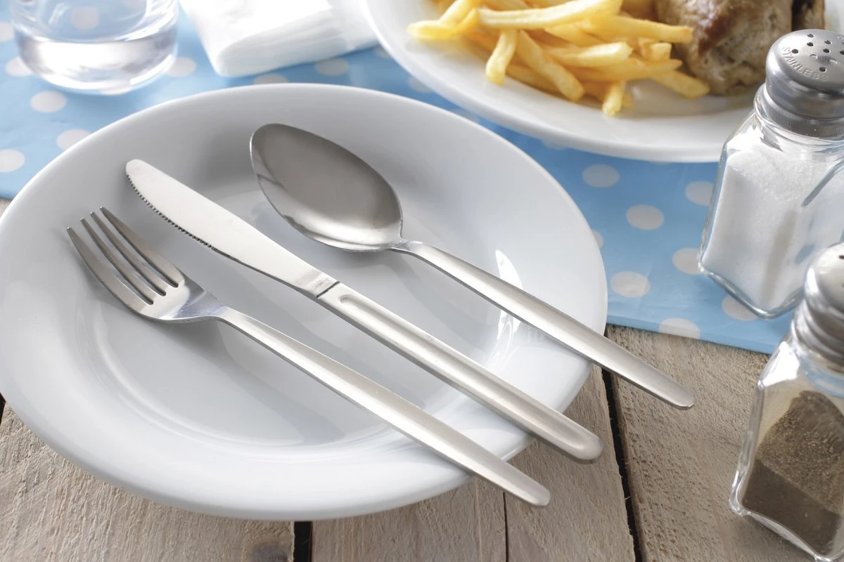 Hendi Tafelvork - Budget Line - RVS Vork - 18,3cm ( Set Van 12 ) 4 Hendi Tafelvork - Budget Line - RVS Vork - 18,3cm ( Set Van 12 ) - Afbeelding 2