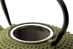 Bredemeijer - Theepot Xilin 1,25L Gietijzer Groen -Woonkeuken Winkel 1200x800 199