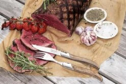 Laguiole Style De Vie Vorken Luxury Line - 6-delig - Olijfhout -Woonkeuken Winkel 1200x800 20