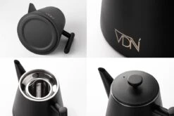 VDN RVS Theepot Dubbelwandig Met Filter - Zwarte Theekan 1 Liter - 902 -Woonkeuken Winkel 1200x800 203