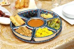 CRAFLAIR ~ Serveerschaal ~ Tapas Schaaltjes ~ 8-delig Set ~ Tapasschaal ~ Handgemaakt Aardewerk -Woonkeuken Winkel 1200x800 210