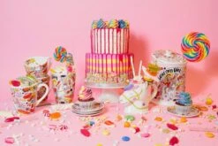 Blond Amsterdam Unicorn Theelepeltjes - 4 Stuks -Woonkeuken Winkel 1200x800 22