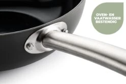 ISENVI Murray Keramische Wokpan 32CM - RVS Greep -Woonkeuken Winkel 1200x800 42