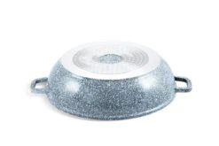 Edënbërg Stonetec Line - Luxe Wokpan - Ø 32 Cm - 5.5l - 3-laags Anti-aanbaklaag -Woonkeuken Winkel 1200x800 47