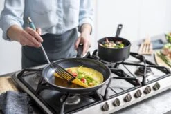 GreenPan Memphis Koekenpannenset - 3-delig - Zwart - Inductie - PFAS-vrij -Woonkeuken Winkel 1200x800 54