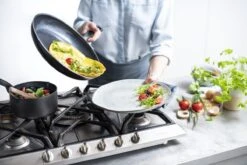 GreenPan Memphis Koekenpannenset - 3-delig - Zwart - Inductie - PFAS-vrij -Woonkeuken Winkel 1200x800 55