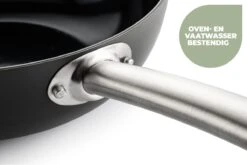 ISENVI Murray Keramische Koekenpan 24 CM - RVS Greep 16 ISENVI Murray Keramische Koekenpan 24 CM - RVS Greep -Woonkeuken Winkel 1200x800 60