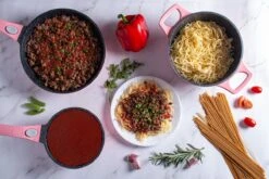 Royalty Line Inductie Pannenset - Luxe 14-delige Pannenset Marmeren Coating - Pannen Met Afneembare Handvaten - Oven-Ready - PFAS-Vrij - Voor Alle Warmtebronnen - Afneembare Koudgrepen - Antiaanbaklaag - Koekenpan Met Glazen Deksels - Roze 20 Royalty Line Inductie Pannenset - Luxe 14-delige Pannenset Marmeren Coating - Pannen Met Afneembare Handvaten - Oven-Ready - PFAS-Vrij - Voor Alle Warmtebronnen - Afneembare Koudgrepen - Antiaanbaklaag - Koekenpan Met Glazen Deksels - Roze -Woonkeuken Winkel 1200x800 66