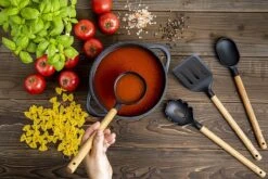 Smile 10-Delige Pannenset - Anti Aanbaklaag - Vaatwasser Bestendig - Zwart - MGK-17 -Woonkeuken Winkel 1200x800 71