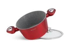 Edënbërg Red Line -15-delige Luxe Pannenset Van Gesmeed Aluminium - Rood/Metallic -Woonkeuken Winkel 1200x800 83