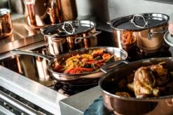 Koekenpan Ø26cm Met Deksel - Inductie - Koper - DUCQ 20 Koekenpan Ø26cm Met Deksel - Inductie - Koper - DUCQ -Woonkeuken Winkel 1200x801 5