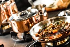 Koekenpan Ø26cm Met Deksel - Inductie - Koper - DUCQ 21 Koekenpan Ø26cm Met Deksel - Inductie - Koper - DUCQ -Woonkeuken Winkel 1200x801 6