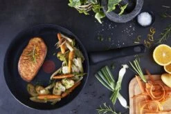 Tefal Black Stone Koekenpannenset - Ø 24/28 Cm 13 Tefal Black Stone Koekenpannenset - Ø 24/28 Cm -Woonkeuken Winkel 1200x801 8