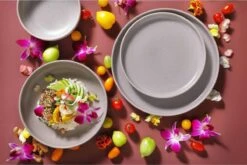 Palmer Serviesset Sandy Loam Stoneware 6-persoons 24-delig Grijs -Woonkeuken Winkel 1200x802 4