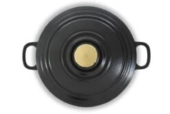 BK Bourgogne Braadpan - Ø28 Cm - Pitch Black -Woonkeuken Winkel 1200x803