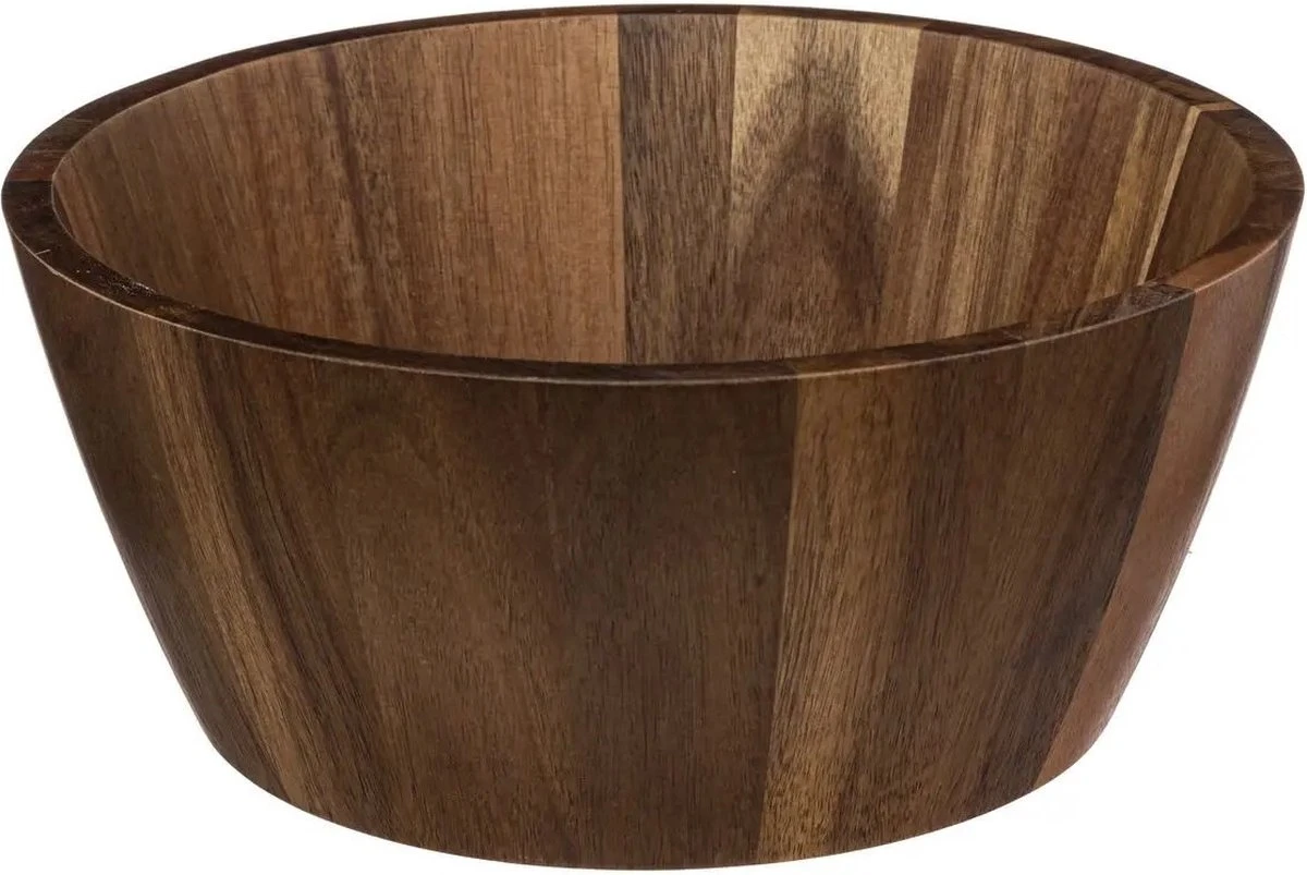 Secret De Gourmet Salade Schaal/slakom Alicante - Acaciahout - D28 Cm 3 Secret De Gourmet Salade Schaal/slakom Alicante - Acaciahout - D28 Cm