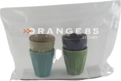 Orange85 Cappuccino Mokken - 4 Stuks - 250 Ml - Porselein - Hittebestendig - Keuken - Accessoires - Cappuccino Glazen - Cappuccino Kopjes - Latte Macchiato Glazen 18 Orange85 Cappuccino Mokken - 4 Stuks - 250 Ml - Porselein - Hittebestendig - Keuken - Accessoires - Cappuccino Glazen - Cappuccino Kopjes - Latte Macchiato Glazen -Woonkeuken Winkel 1200x809 3