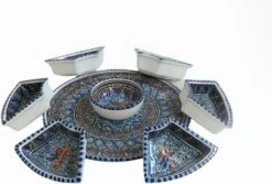 CRAFLAIR ~ Serveerschaal ~ Tapas Schaaltjes ~ 8-delig Set ~ Tapasschaal ~ Handgemaakt Aardewerk -Woonkeuken Winkel 1200x810 3