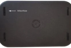 Eurolux Grillplaat Met Grepen - 41 X 24 X 2.5 Cm - Zwart - Aluminium - Geschikt Voor Alle Warmtebronnen -Woonkeuken Winkel 1200x812