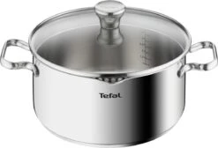 Tefal Duetto 3-delige Kookset - Steelpan Ø 16 Cm, Kookpan Ø 20/24 Cm -Woonkeuken Winkel 1200x815 1