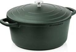 Westinghouse Performance Series Braadpan Inductie - 24cm Kookpan - Oven Geschikt - Groen