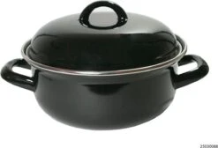 CasaLupo Emaille Braadpan Cooking - ø 26 Cm / 5 Liter -Woonkeuken Winkel 1200x818 2