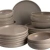 Palmer Serviesset Sandy Loam Stoneware 6-persoons 24-delig Grijs 1 Palmer Serviesset Sandy Loam Stoneware 6-persoons 24-delig Grijs -Woonkeuken Winkel 1200x828